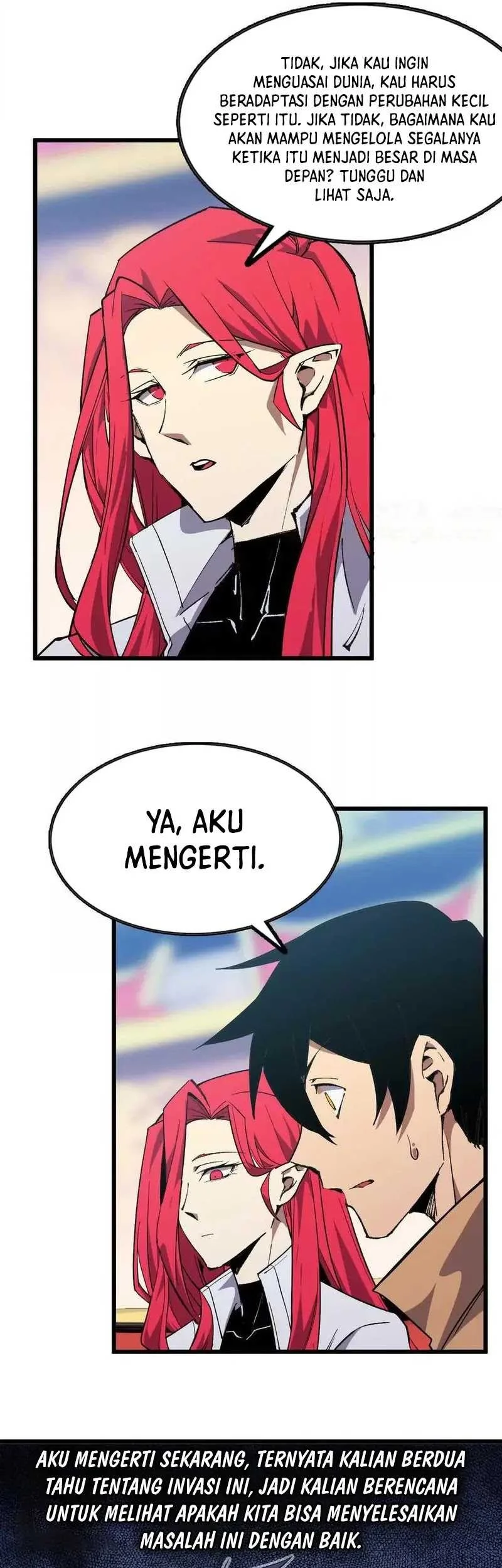 Hero X Demon Empress Bab 45 halaman 27