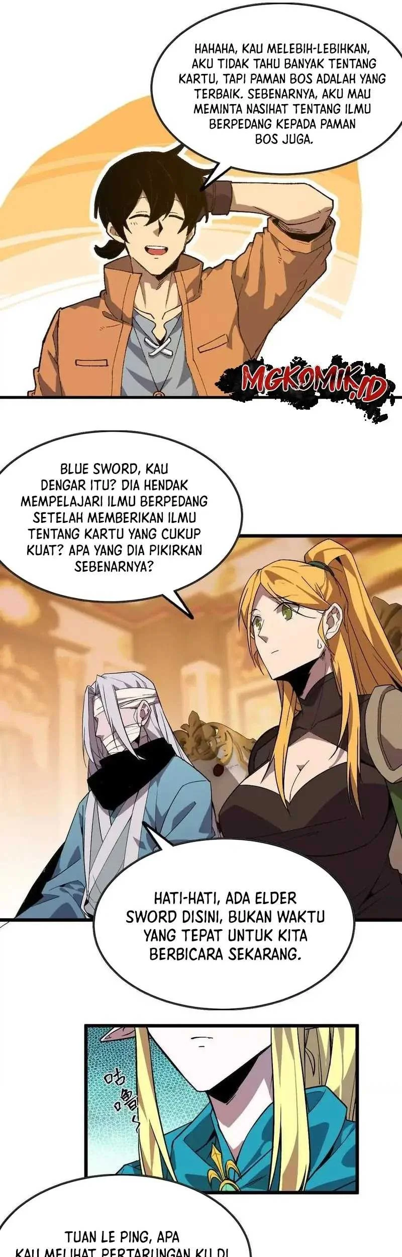 Hero X Demon Empress Bab 47 halaman 11