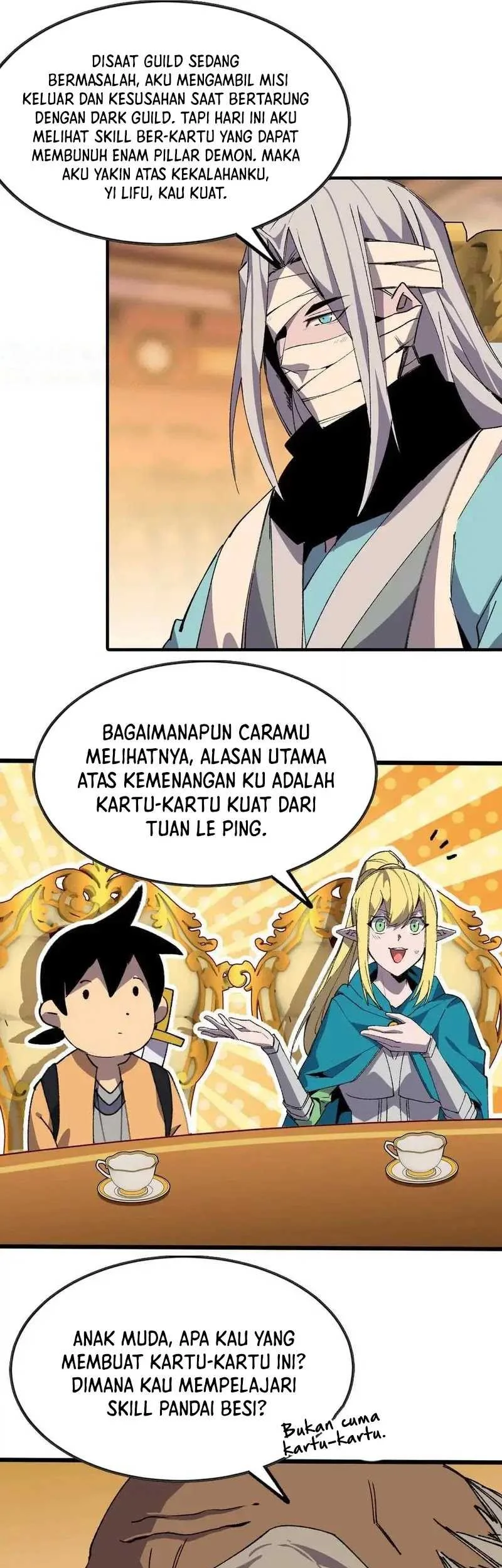 Hero X Demon Empress Bab 48 halaman 5