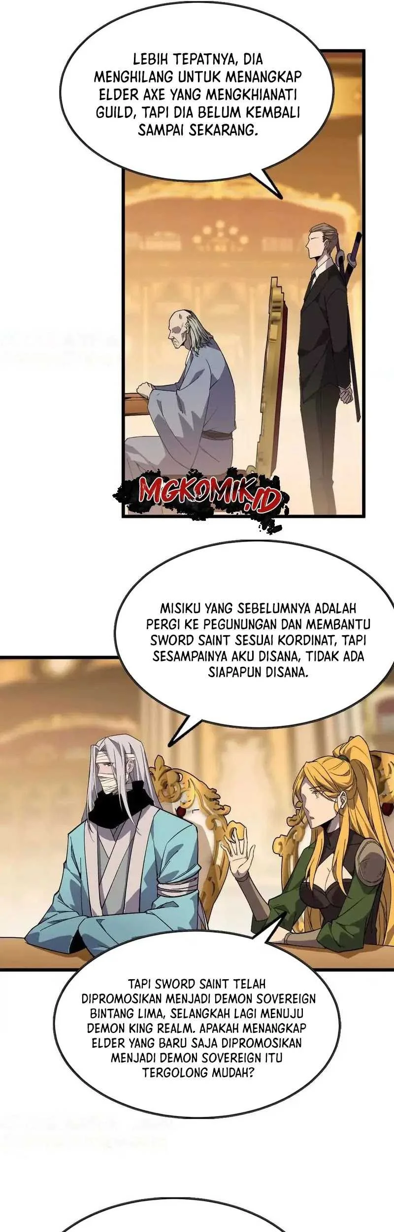 Hero X Demon Empress Bab 48 halaman 13