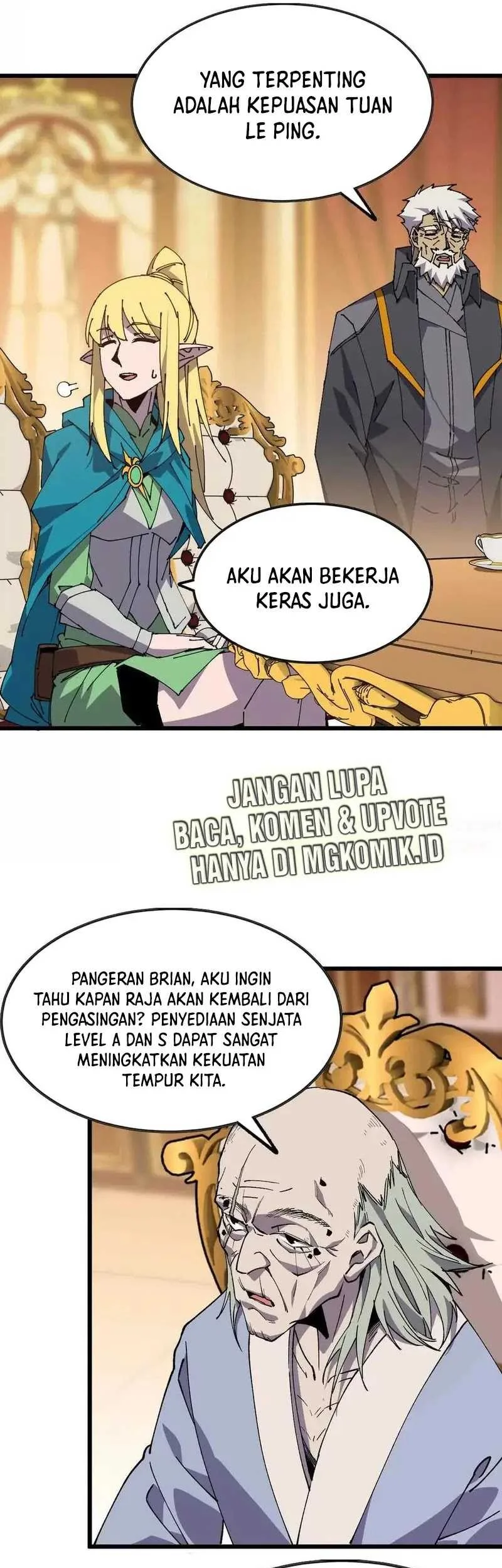 Hero X Demon Empress Bab 49 halaman 15