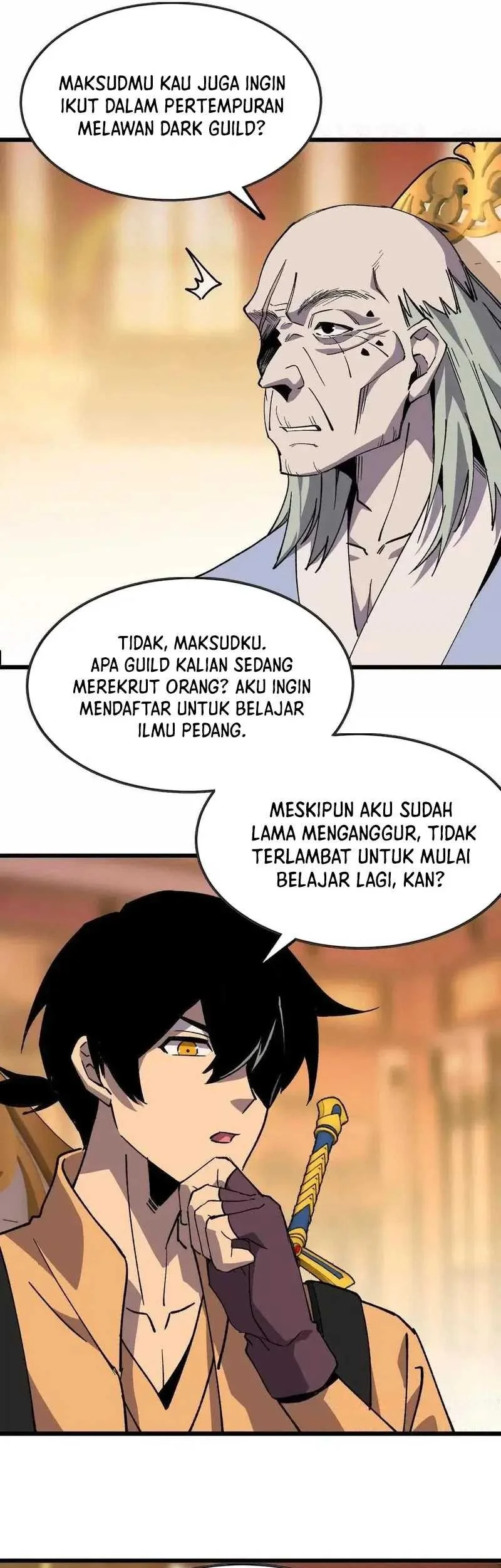 Hero X Demon Empress Bab 49 halaman 19