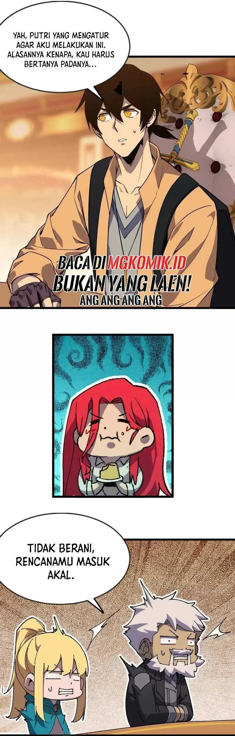 Hero X Demon Empress Bab 49 halaman 21