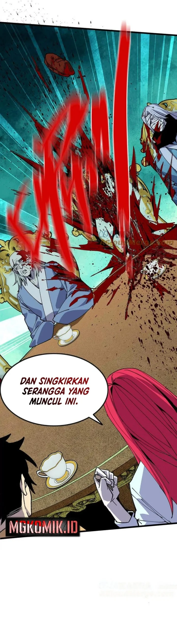 Hero X Demon Empress Bab 50 halaman 6