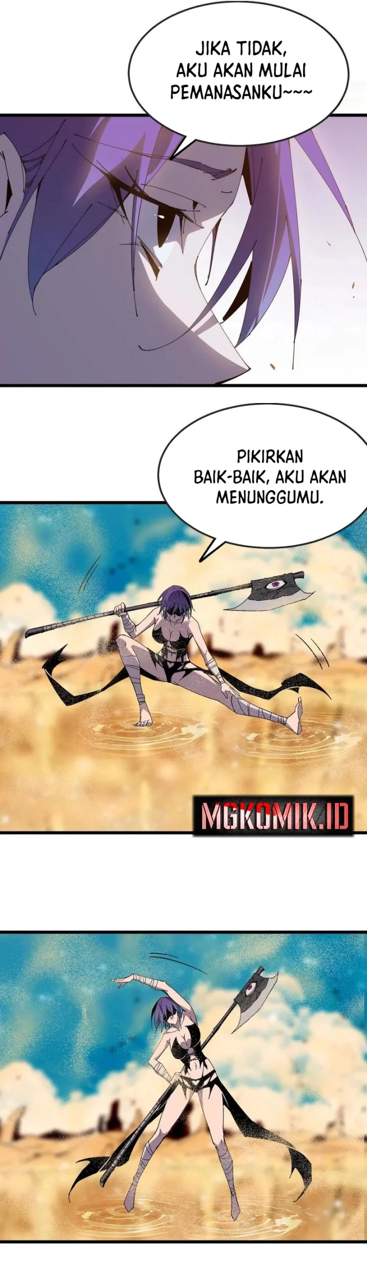 Hero X Demon Empress chapter 51 halaman 15