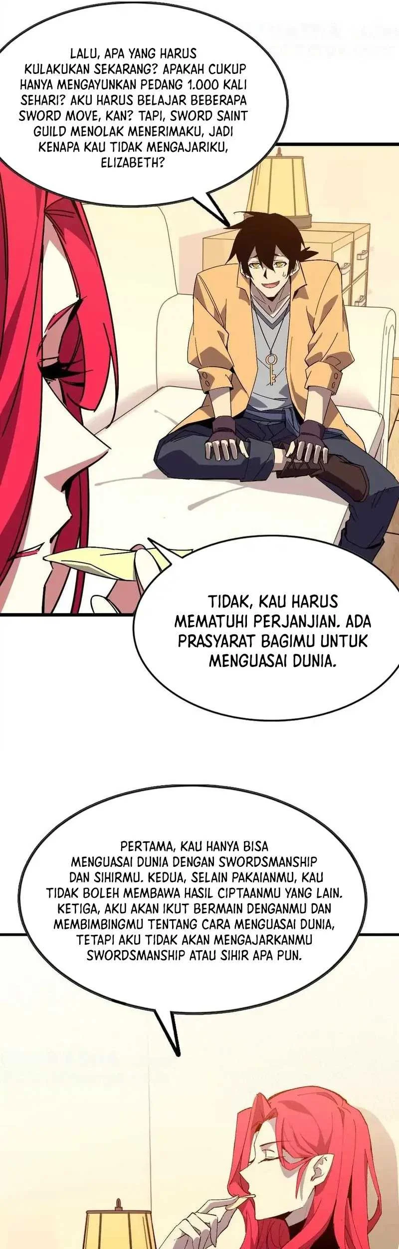 Hero X Demon Empress chapter 53 halaman 28