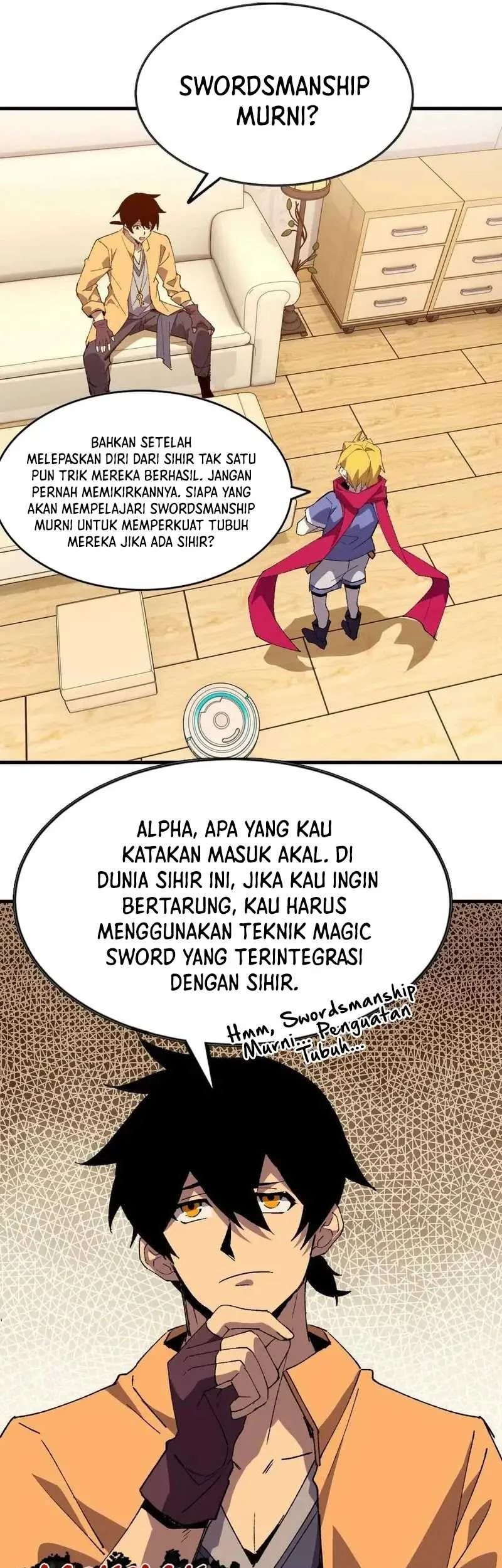 Hero X Demon Empress chapter 53 halaman 32