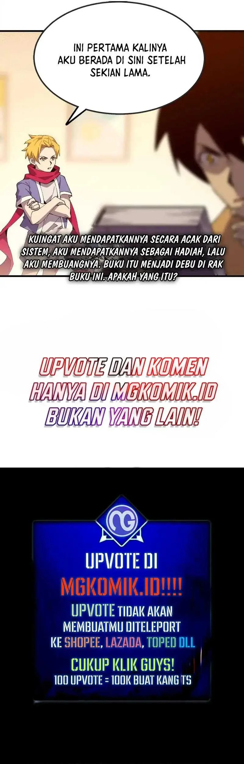 Hero X Demon Empress chapter 53 halaman 34