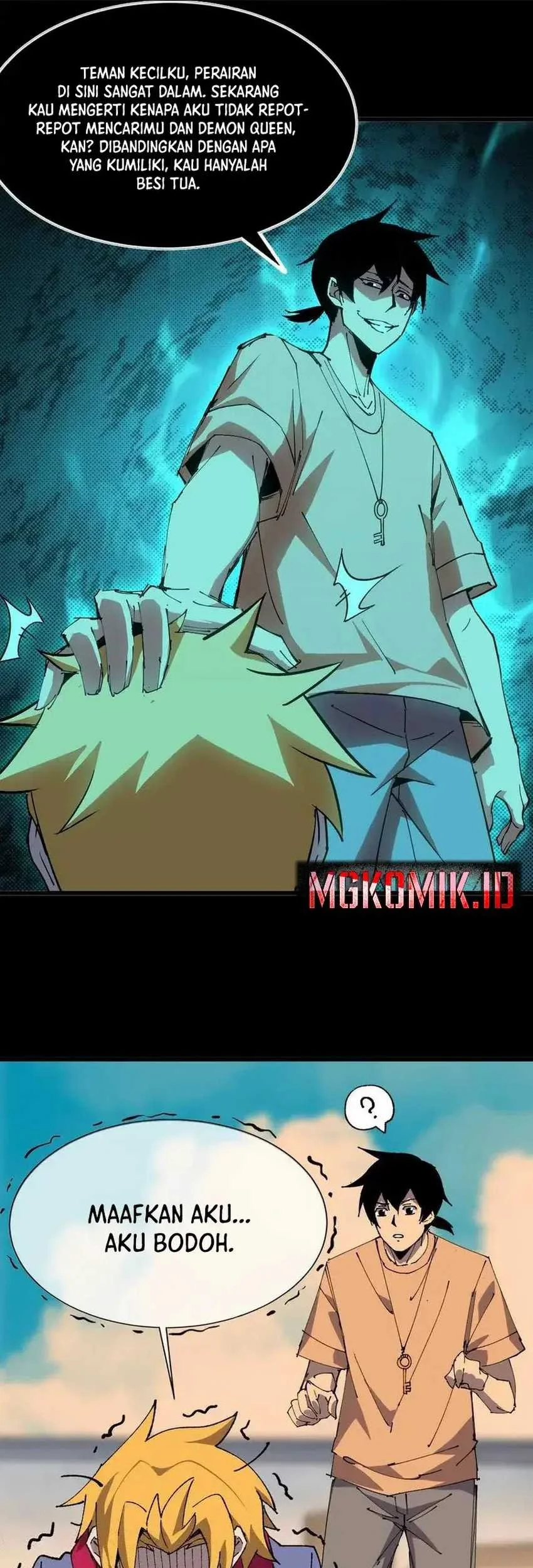 Hero X Demon Empress Bab 55 halaman 27