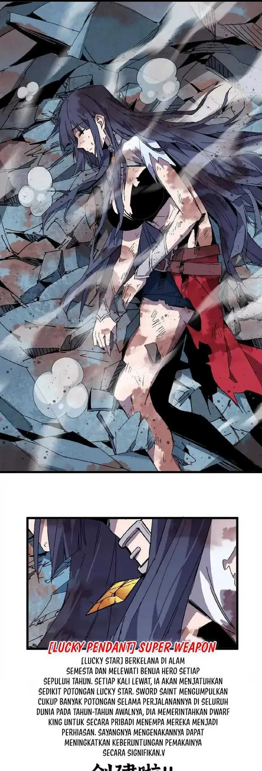 Hero X Demon Empress chapter 56 halaman 38