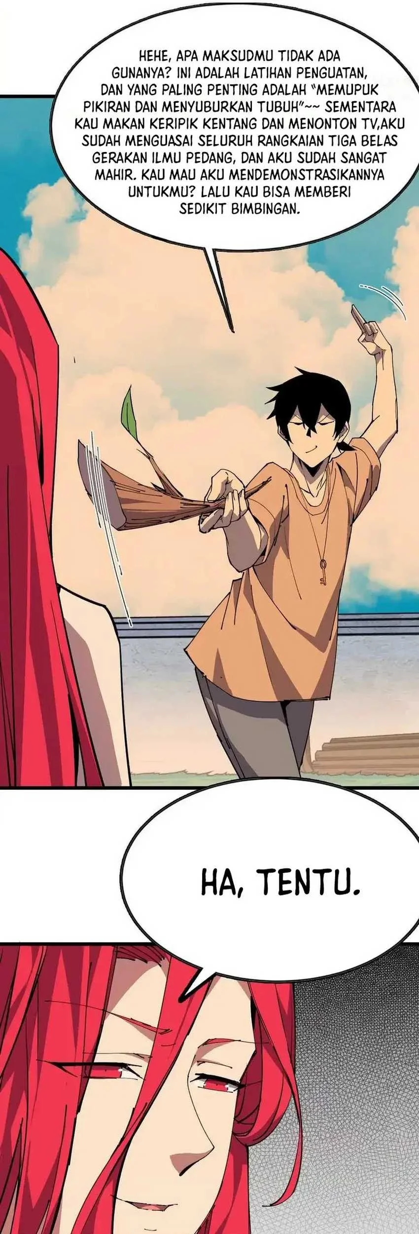 Hero X Demon Empress Bab 57 halaman 19
