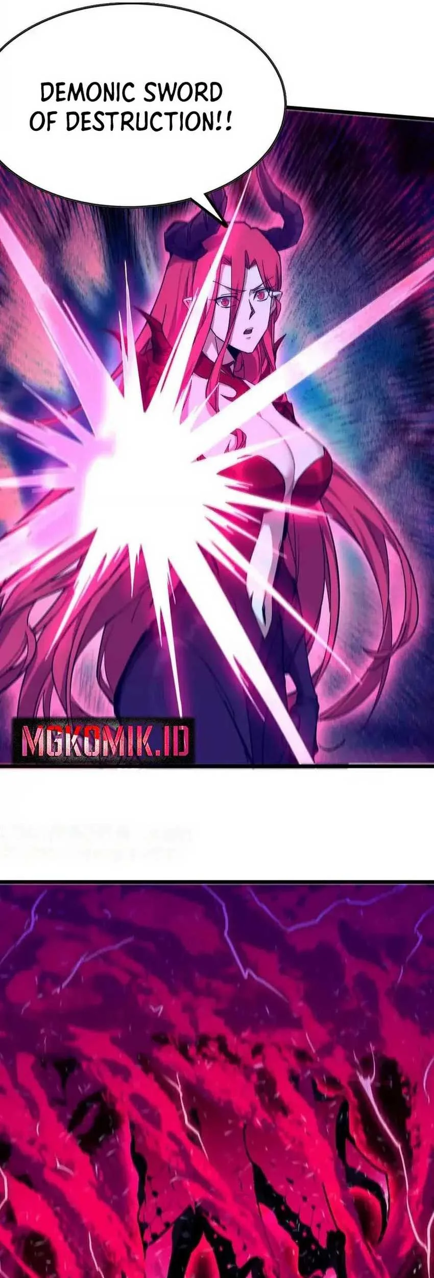 Hero X Demon Empress Bab 57 halaman 36