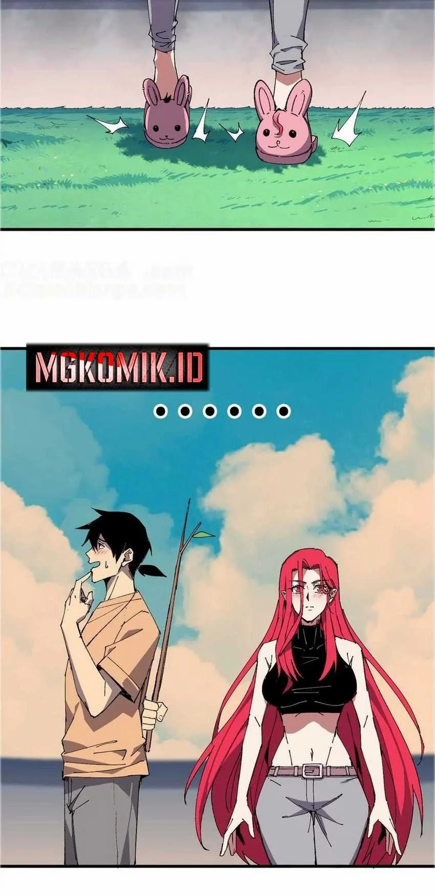 Hero X Demon Empress Bab 60 halaman 22