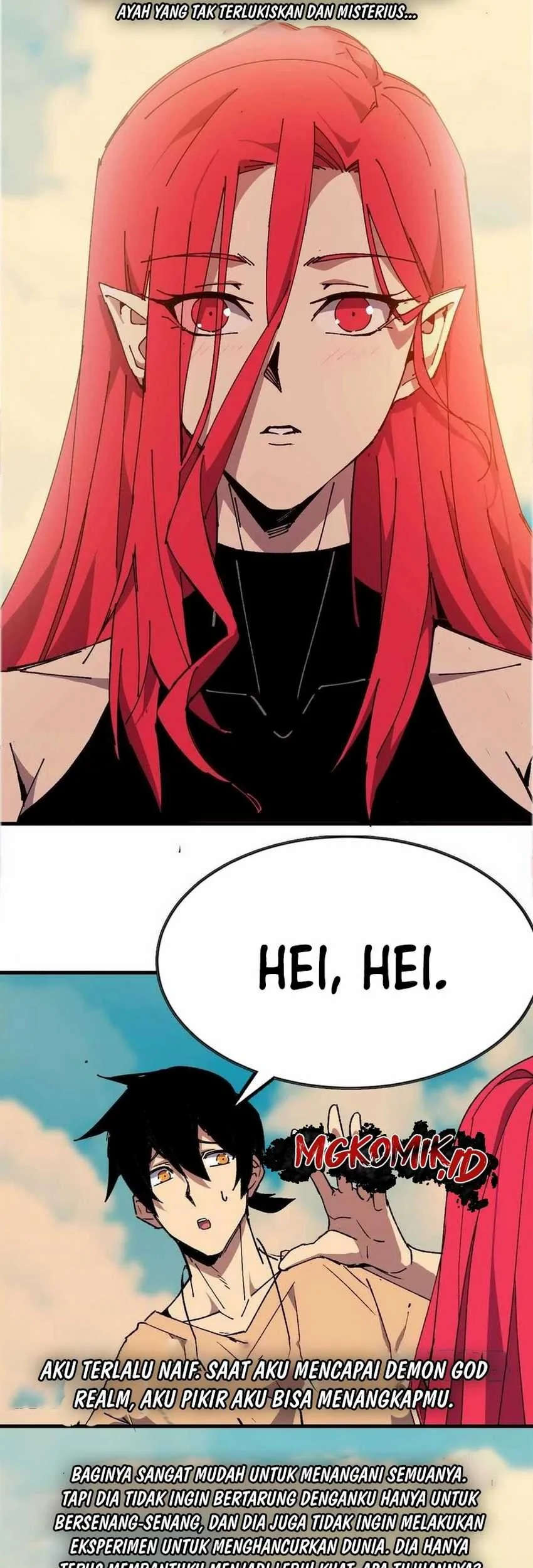Hero X Demon Empress Bab 60 halaman 25