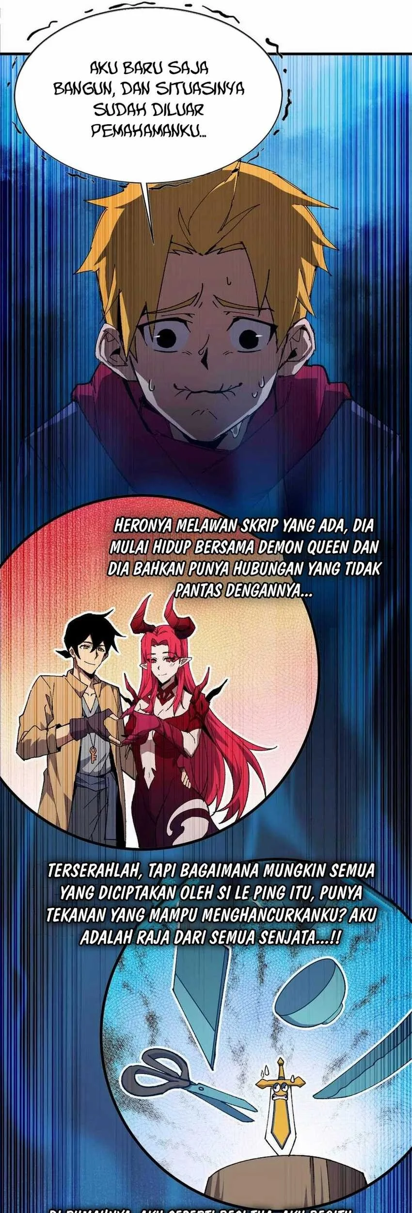Hero X Demon Empress chapter 61 halaman 11