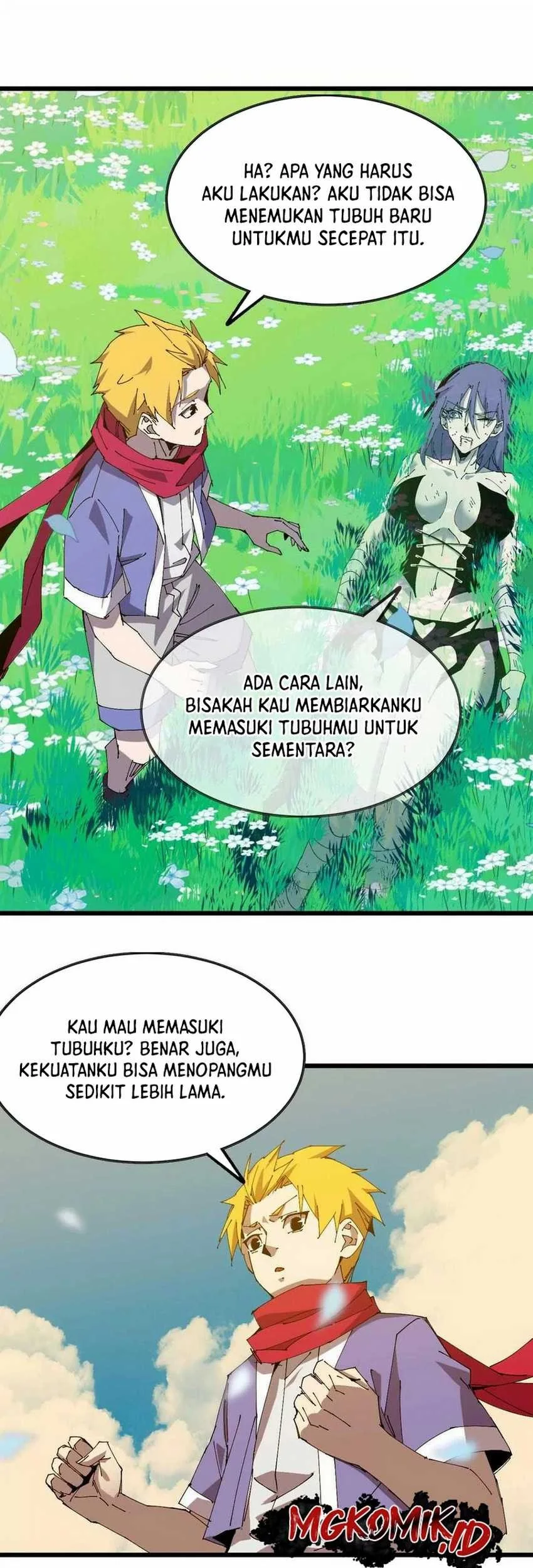 Hero X Demon Empress chapter 61 halaman 19