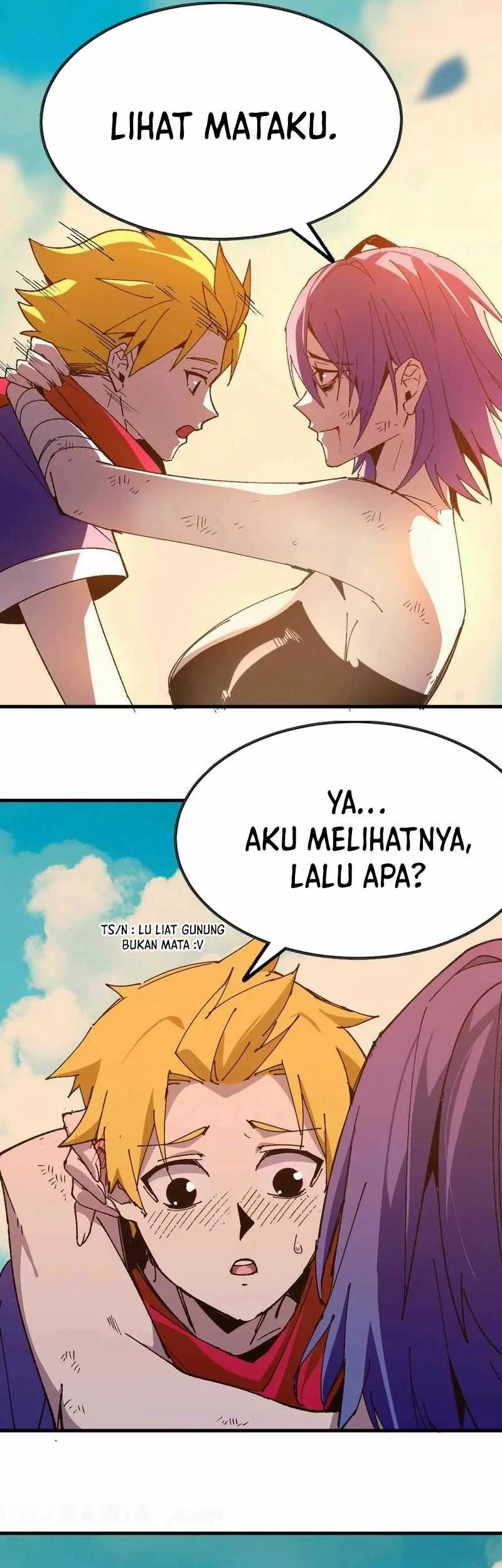 Hero X Demon Empress chapter 61 halaman 29
