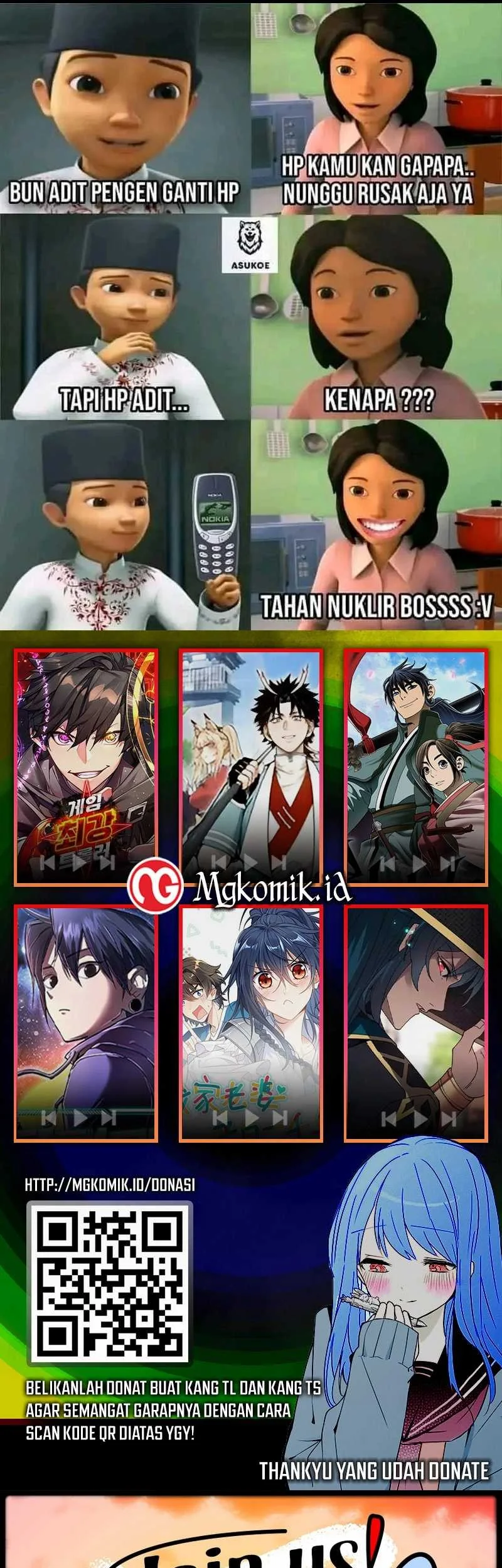 Hero X Demon Empress chapter 61 halaman 33