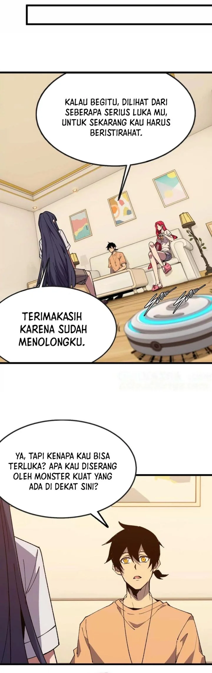 Hero X Demon Empress chapter 62 halaman 23