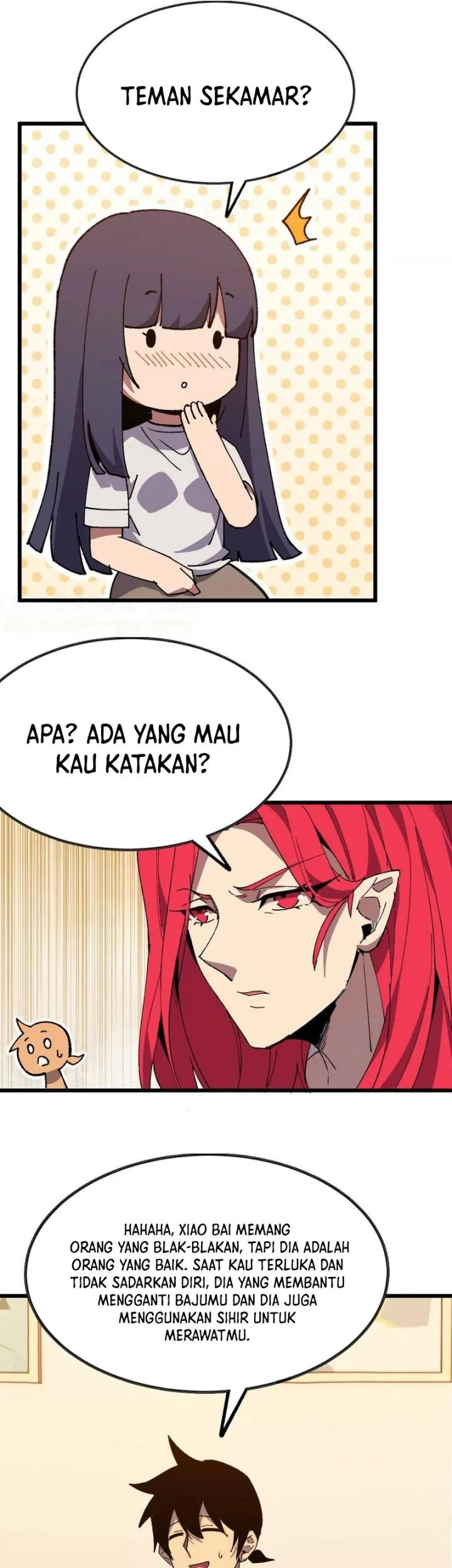 Hero X Demon Empress chapter 62 halaman 28