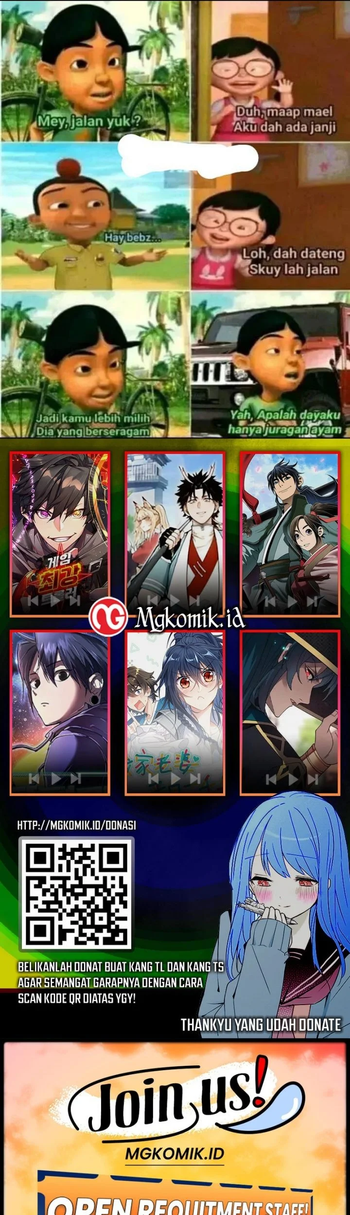 Hero X Demon Empress chapter 62 halaman 32