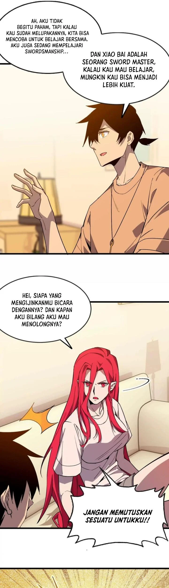 Hero X Demon Empress Bab 63 halaman 19