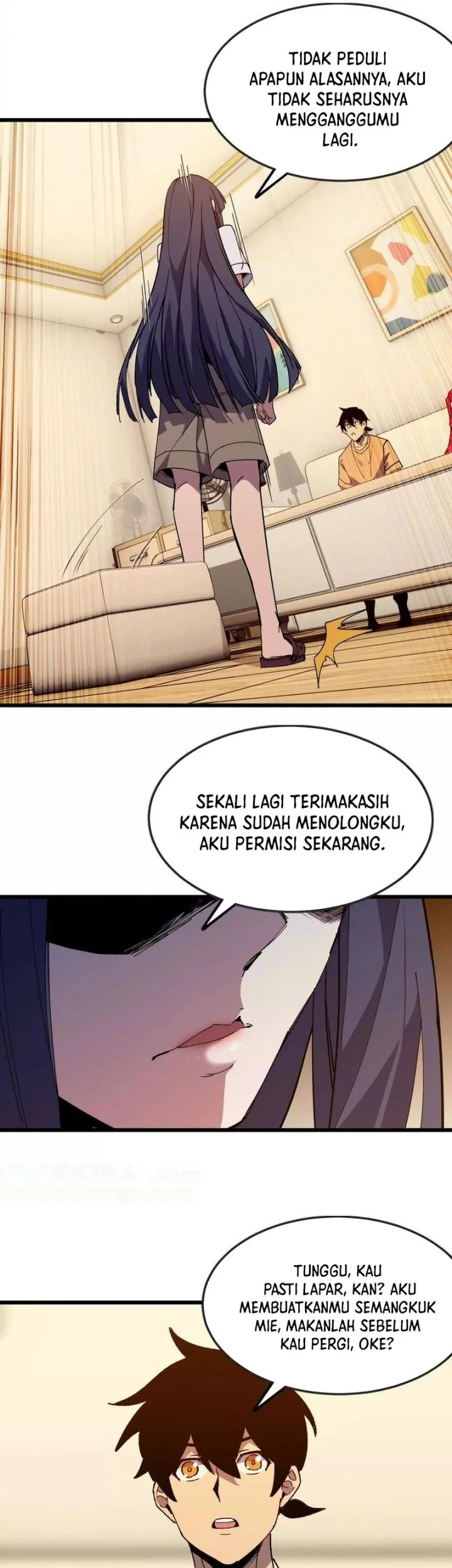 Hero X Demon Empress Bab 63 halaman 21