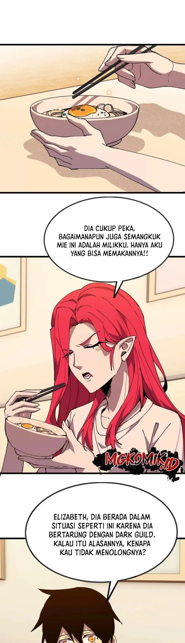 Hero X Demon Empress Bab 63 halaman 25