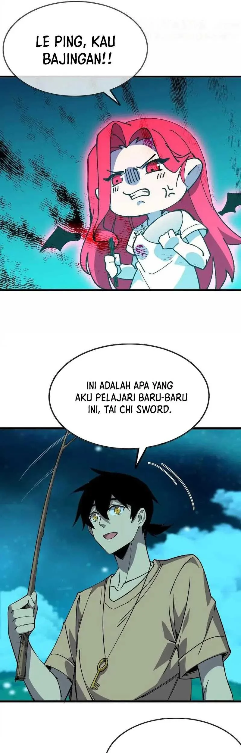 Hero X Demon Empress chapter 64 halaman 19