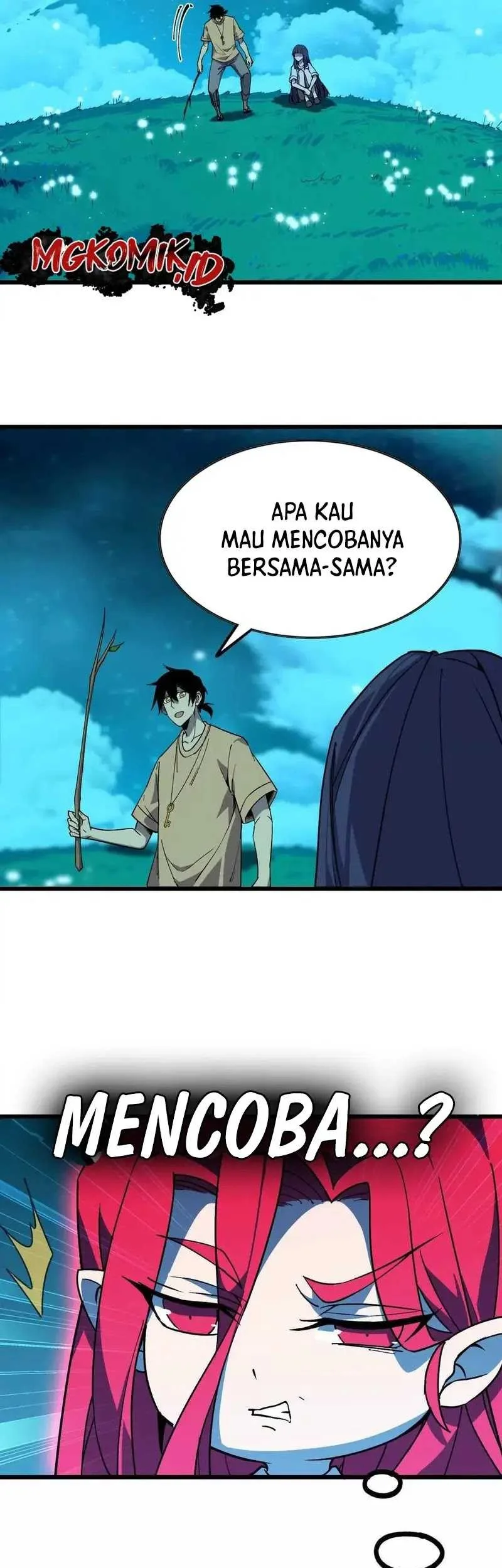 Hero X Demon Empress chapter 64 halaman 21
