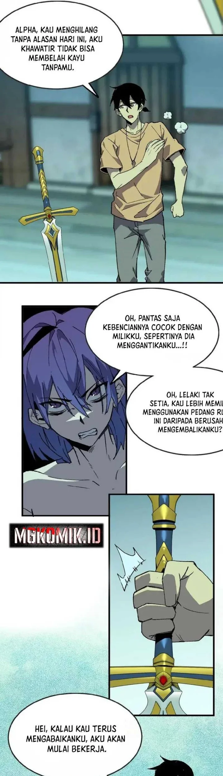 Hero X Demon Empress Bab 69 halaman 21