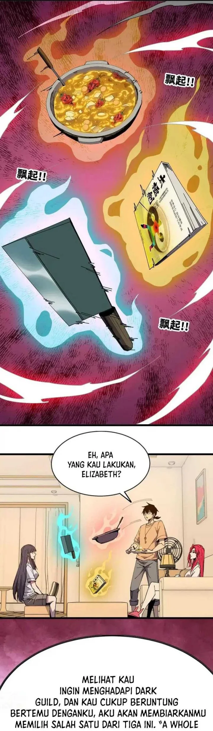 Hero X Demon Empress Bab 71 halaman 12