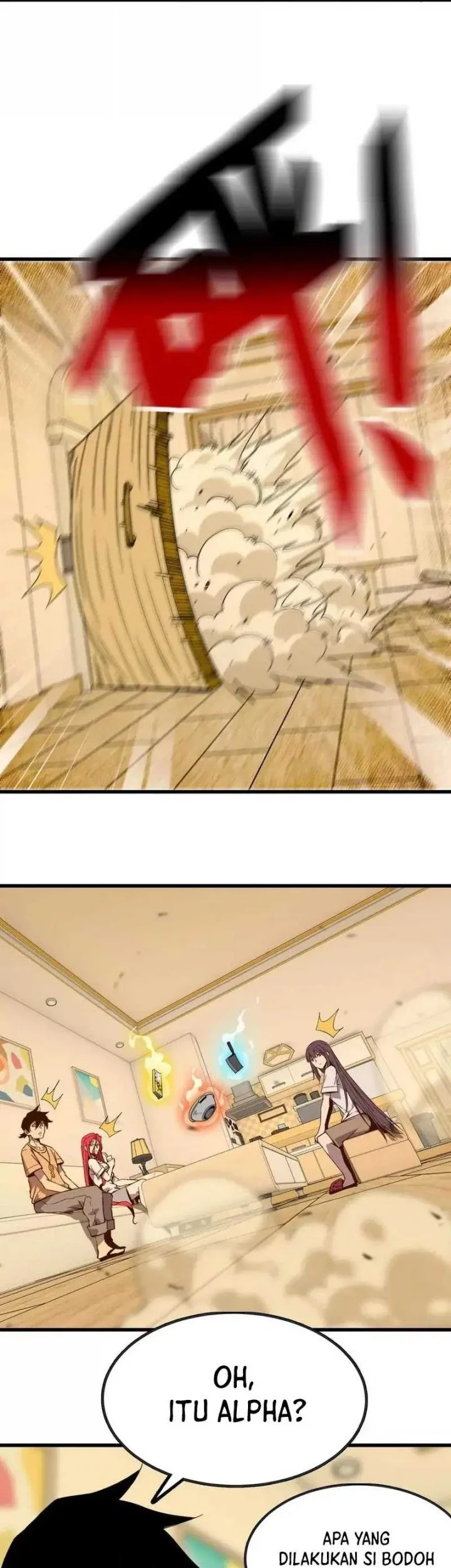 Hero X Demon Empress Bab 71 halaman 20