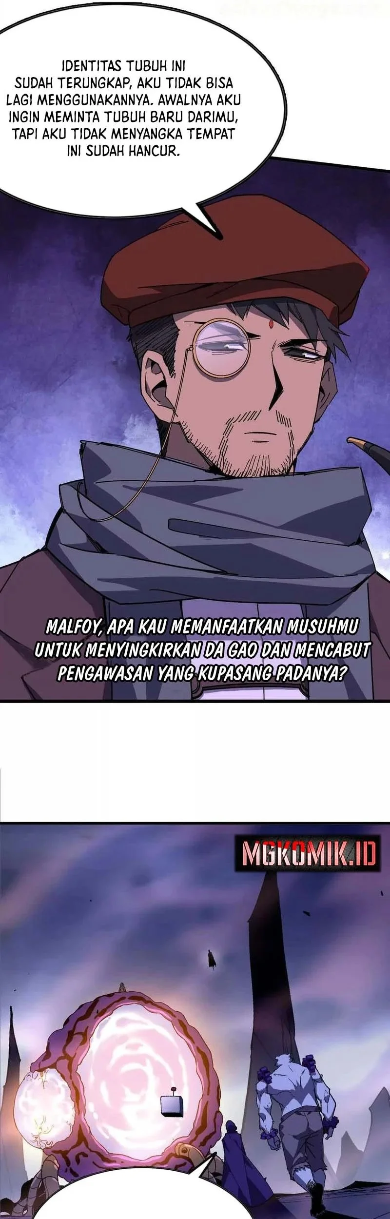 Hero X Demon Empress Bab 72 halaman 28