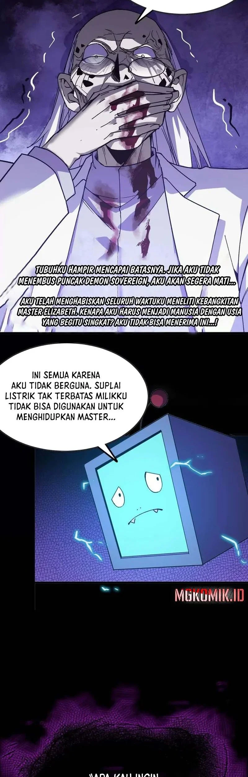 Hero X Demon Empress Bab 73 halaman 11