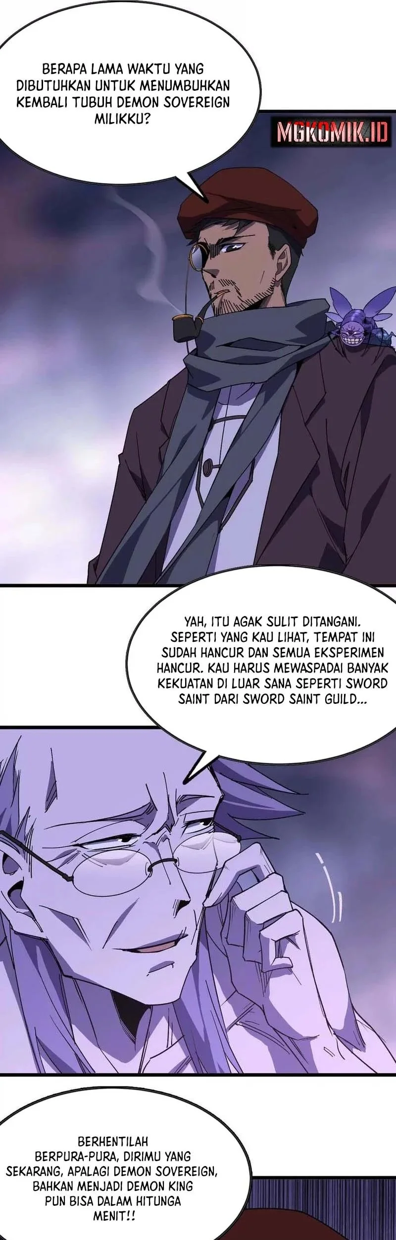 Hero X Demon Empress Bab 73 halaman 28