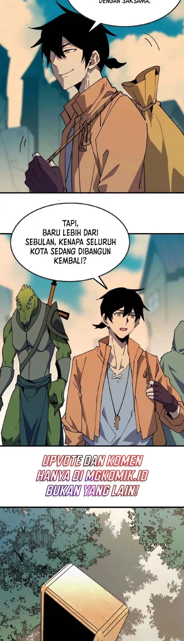 Hero X Demon Empress Bab 74 halaman 11
