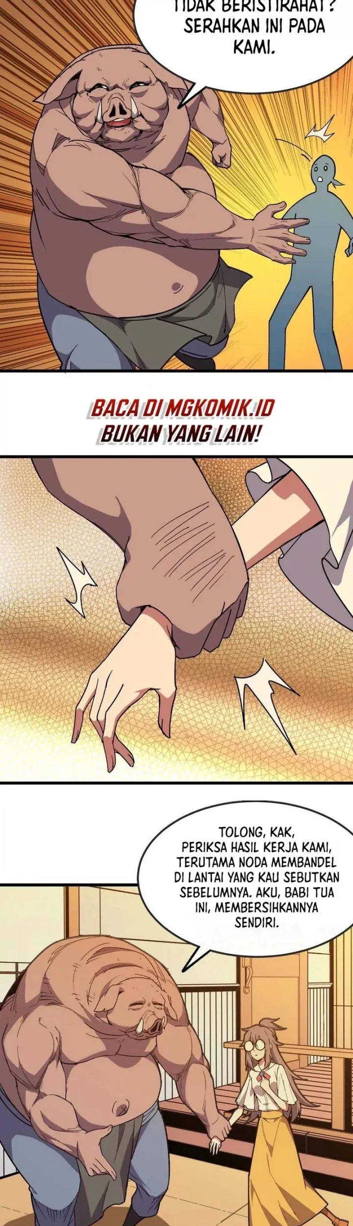 Hero X Demon Empress Bab 74 halaman 29