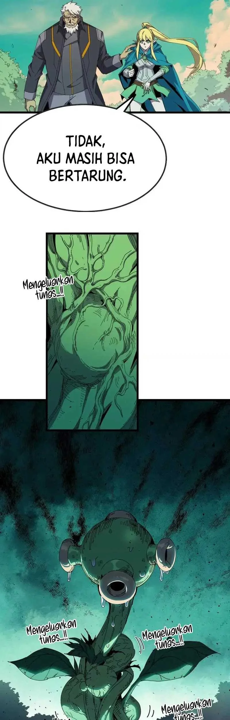 Hero X Demon Empress chapter 77 halaman 34