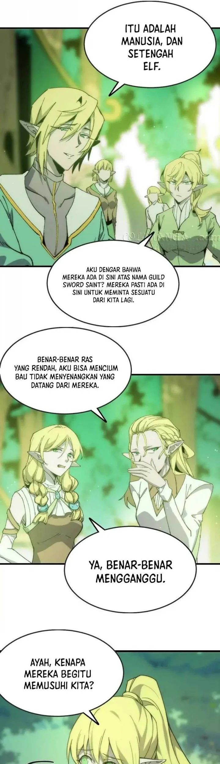 Hero X Demon Empress chapter 78 halaman 25
