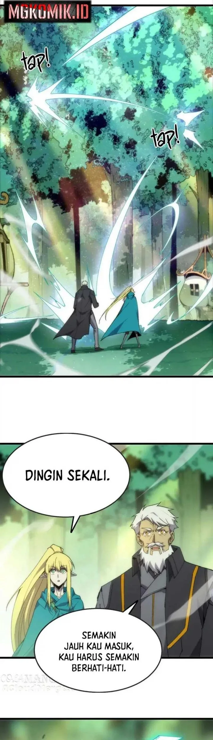 Hero X Demon Empress chapter 78 halaman 34