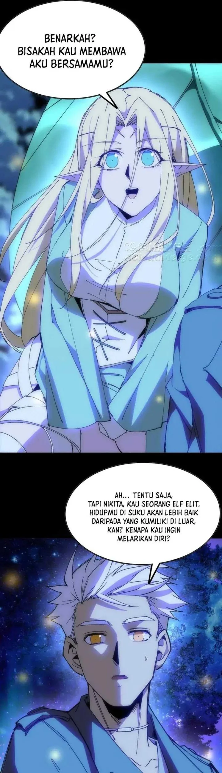 Hero X Demon Empress chapter 79 halaman 36