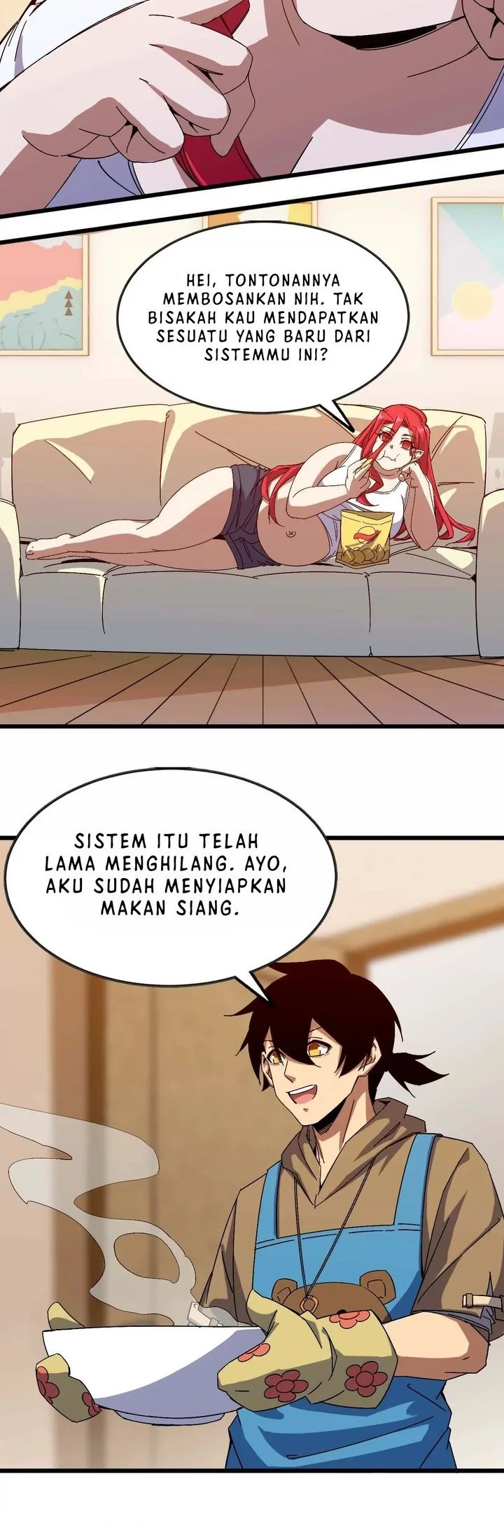 Hero X Demon Empress Bab 8 halaman 3