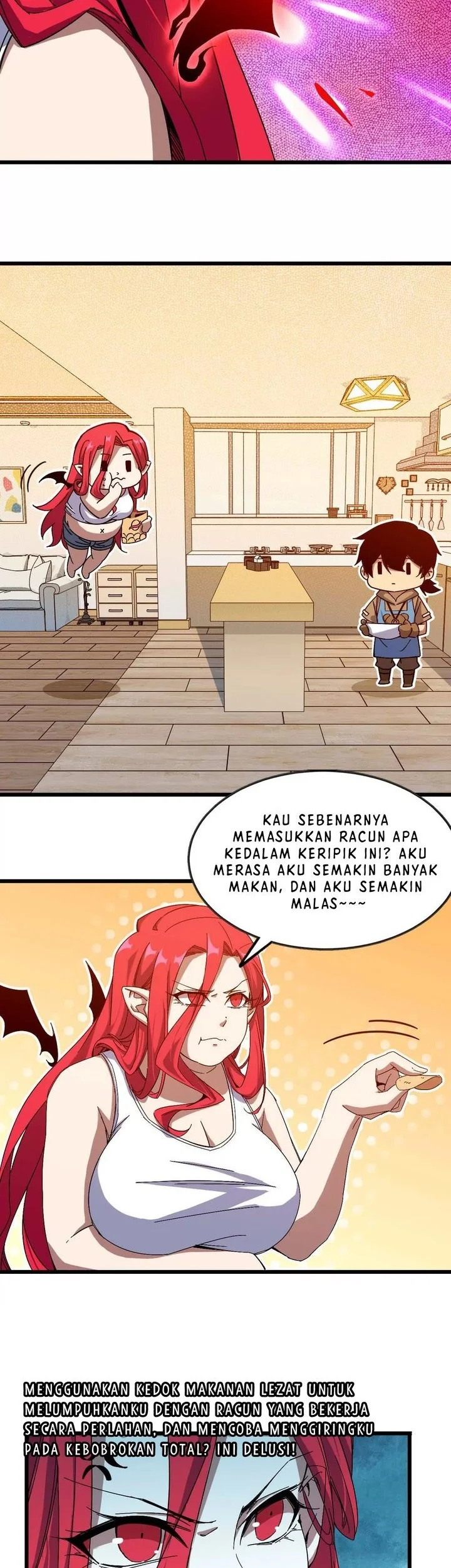Hero X Demon Empress Bab 8 halaman 5