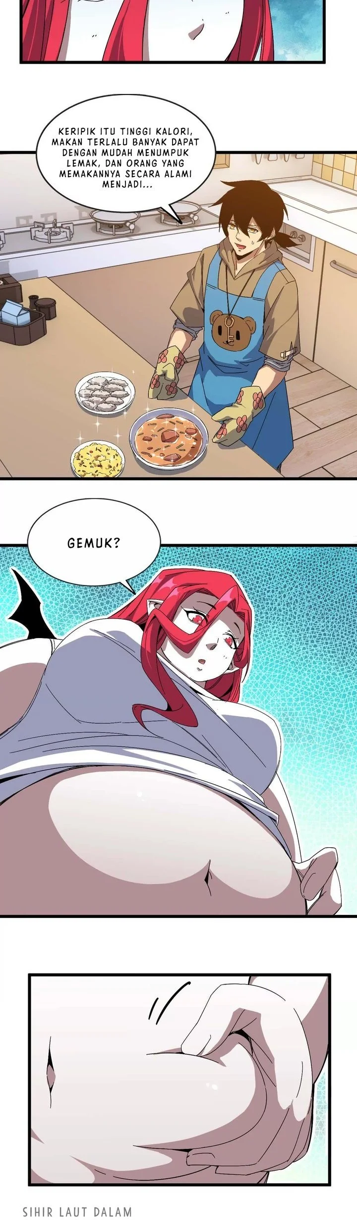 Hero X Demon Empress Bab 8 halaman 6