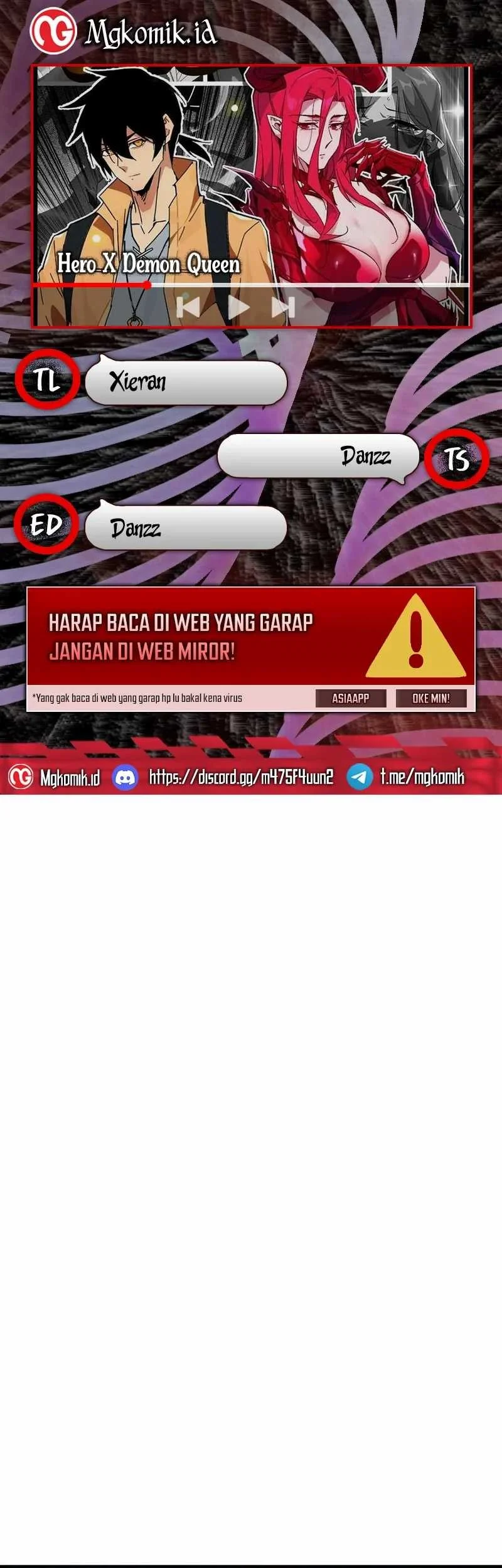 Hero X Demon Empress chapter 80 halaman 1