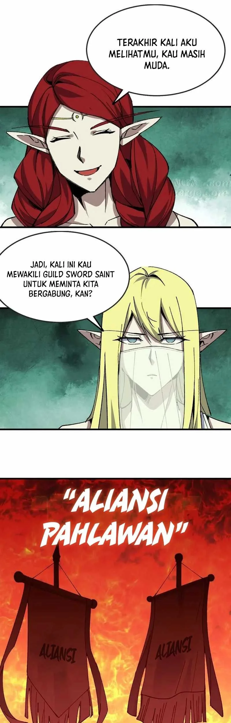Hero X Demon Empress chapter 80 halaman 21