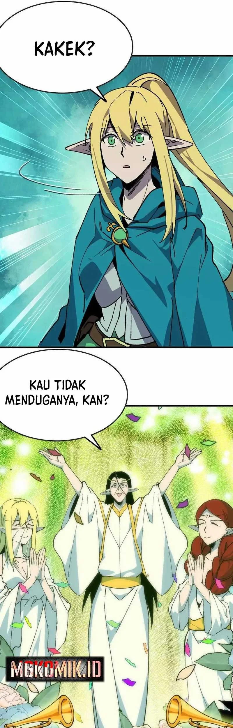 Hero X Demon Empress chapter 81 halaman 23