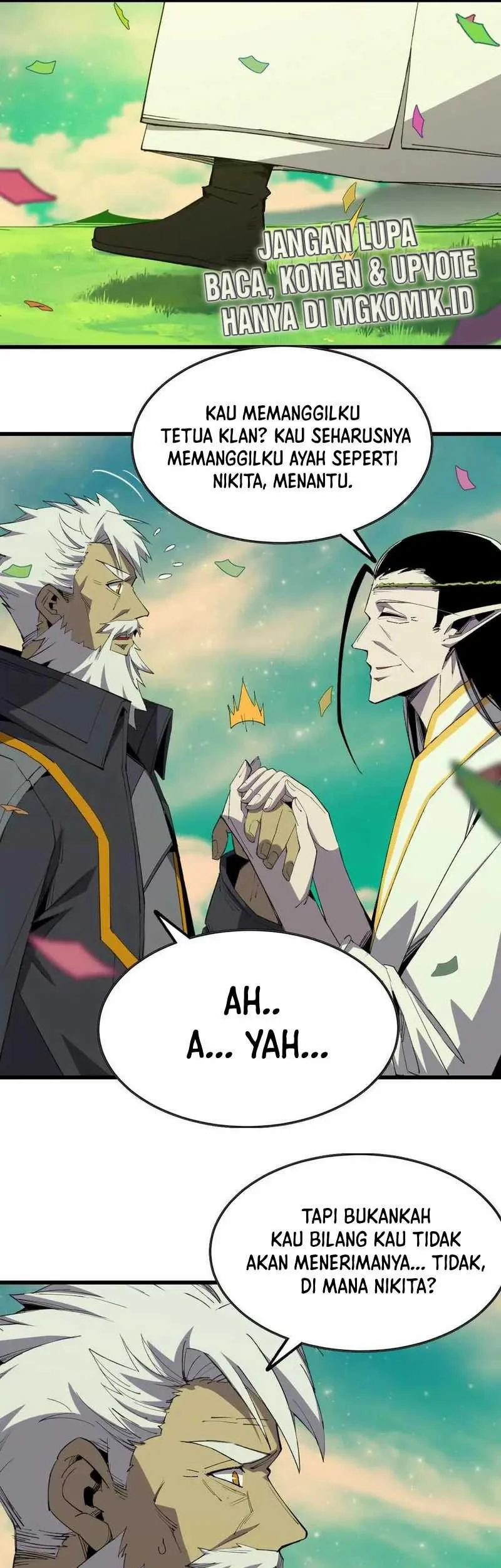 Hero X Demon Empress chapter 81 halaman 27