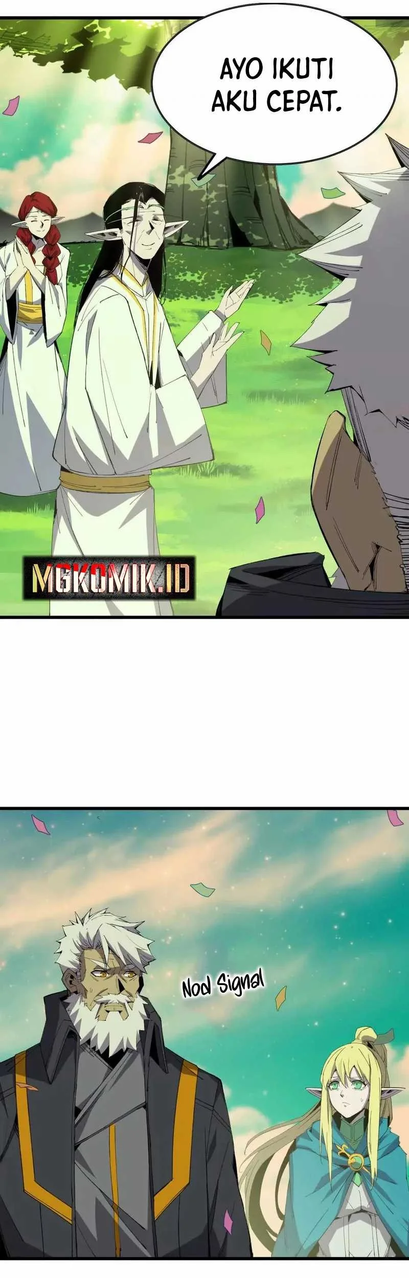 Hero X Demon Empress chapter 81 halaman 29